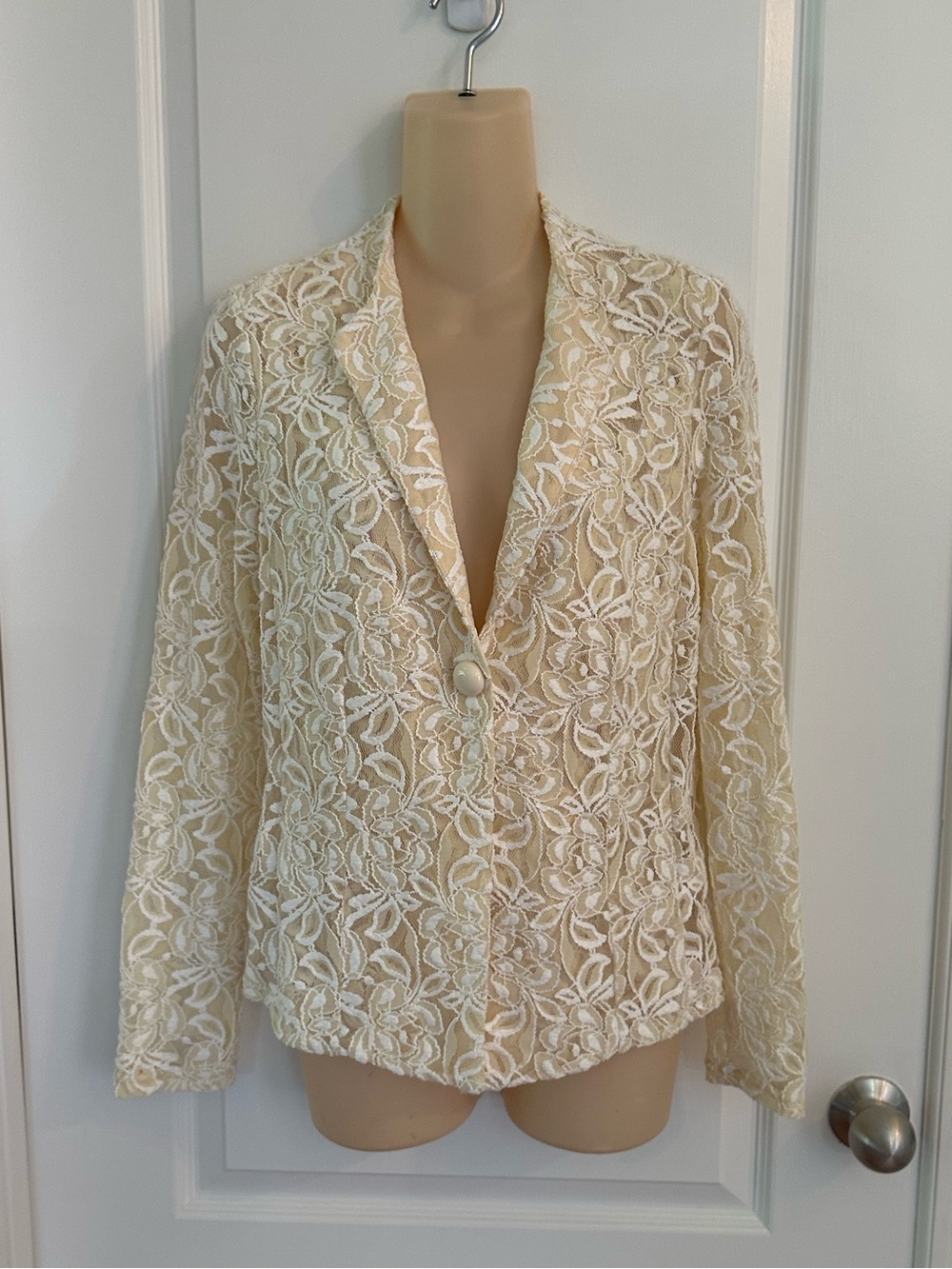 Monoreno floral lace blazer jacket‎